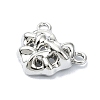 Alloy Link Charms PALLOY-S188-04P-2