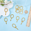 12Pcs 3 Styles Alloy Pendants FIND-SP0006-01-5