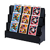 Desktop Acrylic Organizer Display Riser Racks ODIS-WH0331-64-1