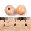 Two Tone Opaque Acrylic Imitation Gemstone Beads OACR-T033-05B-3
