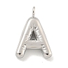 304 Stainless Steel Pendants STAS-C102-15P-A-1