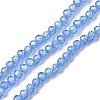 Cubic Zirconia Beads Strands G-G792-47-08B-1