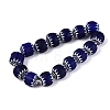 Handmade Millefiori Glass Round Beads LA-N002-12A-2