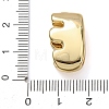 Brass Beads KK-B167-27G-02E-3
