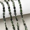 Natural Green Diopside Beads Strands G-B159-A17-1