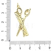Brass Micro Pave Cubic Zirconia Pendants LS-KK-H270-04G-3