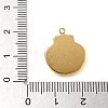 304 Stainless Steel Pendants STAS-I322-26G-03-4