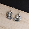 Alloy Dangle Earrings for Women WG7FD3D-01-3