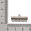 Tibetan Style Alloy 304 Stainless Steel Chandelier Component Links AL-CBA3B63-21B-P-3
