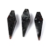 Natural African Bloodstone Pendants G-N362-22A-1