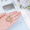 800Pcs 304 Stainless Steel Spacer Beads STAS-BBC0009-76C-3