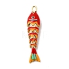 Rack Plating Brass Pendants KK-A268-05G-C04-1
