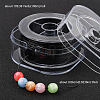 Round Elastic Crystal Thread EW-YW0002-D02-02-2
