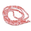 Crackle Glass Beads Strands GLAA-U001-4mm-13-2