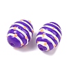 Glass Imitation Jade Beads GLAA-L051-02D-2