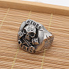 Retro Zinc Alloy Finger Rings for Men FS-WG2C134-03-3