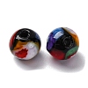 Handmade Millefiori Lampwork Beads LAMP-R003-02A-07-2