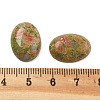 Natural Unakite Cabochons G-C115-01A-45-3