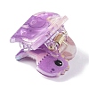 Cute Mini Dinosaur Acrylic Claw Hair Clips PHAR-A012-08A-3