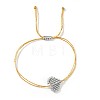 Adjustable Braided Polyester Cord Bracelets for Friendship and Couple VG5785-9-1