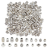 HOBBIESAY 180Pcs 18 Styles Tibetan Style Alloy Beads FIND-HY0003-54-1