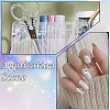 4 Sheets 4 Styles Acrylic Imitation Pearl Stickers Paper Sheets for Craft DIY-SP0002-64B-7