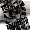 Natural Agate Beads Strands G-F820-P01-01J-1
