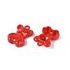 Spray Painted Alloy Pendants PALLOY-Q466-03D-2