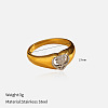 304 Stainless Steel Finger Rings FS-WG09FC7-16-1