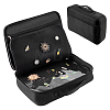 Large Capacity Polyester Multi-Layer Enamel Pin Storage Bags with Display Pockets and Handles AJEW-WH0709-389-1