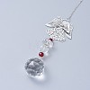 Crystal Ball Chandelier Prism Ornaments Hanging Suncatcher AJEW-I040-11A-2
