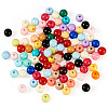10G Opaque Acrylic Beads SACR-TADJ0001-03D-2