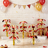 10Pcs Plastic Table Centerpiece Decoration FEPA-WH0008-003B-4