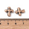 Tibetan Style Alloy Beads PALLOY-A018-R-NR-3