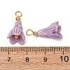 Dyed Synthetic Coral Pendants GG-CBAC295-03G-06-2