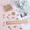 SUNNYCLUE DIY Jewelry Making Finding Kit DIY-SC0023-48-3