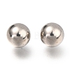 Non-Tarnish 201 Stainless Steel Beads STAS-H139-03A-P-1