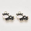 Alloy Enamel Pendants ENAM-S119-005D-1