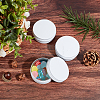 Round Aluminium Tin Cans LS-CON-WH0079-13A-5