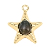 Natural Moss Agate Pendants GG-G001-01G-12-1