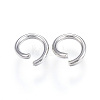 Tarnish Resistant 304 Stainless Steel Open Jump Rings LS-STAS-F110-06P-2
