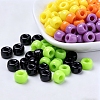 Halloween Theme Opaque Acrylic European Beads PL338-M-1