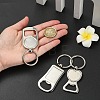 1Pc Zinc Alloy Cabochon Settings Bottle Openers AJEW-YW0002-13-4