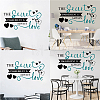 PVC Wall Stickers DIY-WH0228-003-6