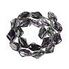 Handmade Lampwork Beads Strands LA-N046-02B-2