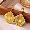 304 Stainless Steel Dangle Earrings WG7E31D-01-3