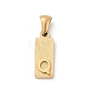 304 Stainless Steel Pendants LS-STAS-Z120-03Q-G-1