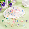 50Pcs Acrylic European Beads MACR-TADJ0001-13K-6