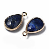 Natural Lapis Lazuli Pendants G-Q998-033D-3