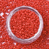 Baking Paint Glass Seed Beads SEED-S042-05A-05-2